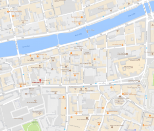map of Dublin forno 500