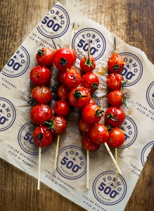 tomato skewers