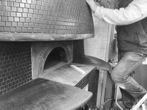 pizza oven