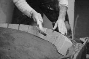 wood fired oven