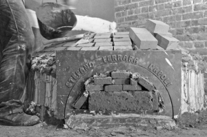 building a clay oven ireland